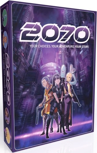 2070 Graphic Adventure Novel