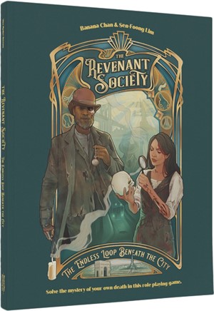 VRGRPGREV001 The Revenant Society RPG: Core Book published by Van Ryder Games