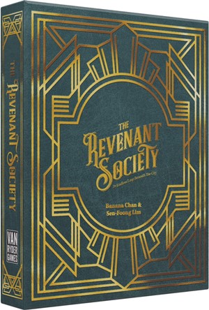 VRGRPGREV002 The Revenant Society RPG: Deluxe Box Set published by Van Ryder Games