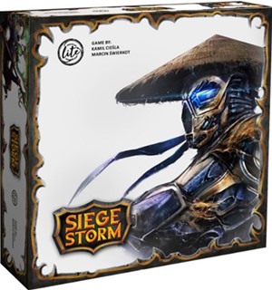 2!VRGSSM Siege Storm Card Game: Siege Mode published by Van Ryder Games