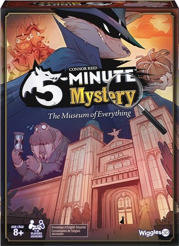 5 Minute Mystery Card Game