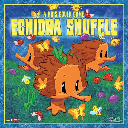 Echidna Shuffle Board Game