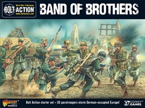 2!WAR401510003 Bolt Action: Band Of Brothers Starter Set published by Warlord Games Ltd