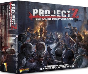 2!WAR741410001 Project Z: Starter Set published by Warlord Games Ltd
