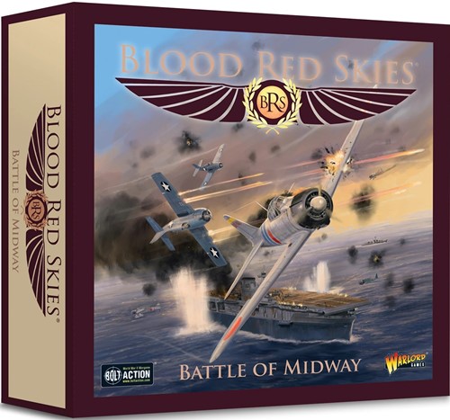 WAR771510003 Blood Red Skies: Starter Set published by Warlord Games Ltd