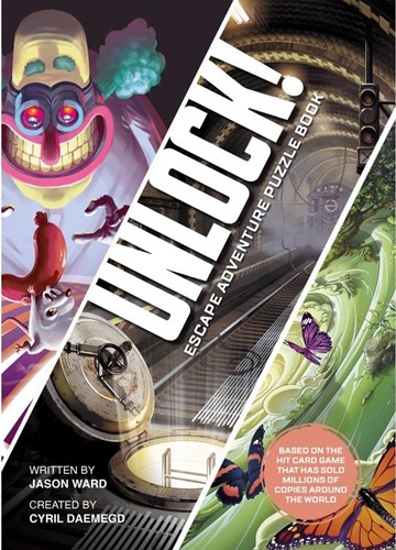 WBPUEAPB Unlock! Escape Adventure Puzzle Book published by Wellbeck Publishing
