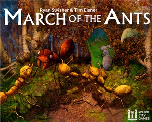 WCG01 March Of The Ants Board Game published by Weird City Games