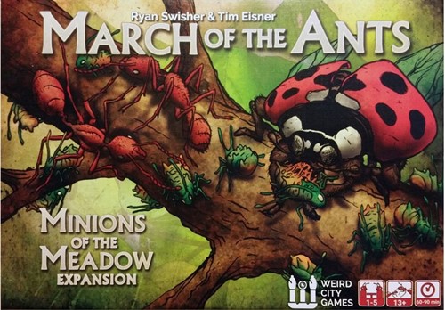 March Of The Ants Board Game: Minions Of The Meadow Expansion
