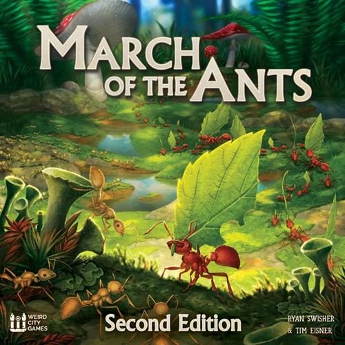 WCG07 March Of The Ants Board Game: Evolved Edition published by Weird City Games