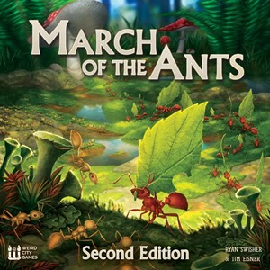 WCG07 March Of The Ants Board Game: Evolved Edition published by Weird City Games