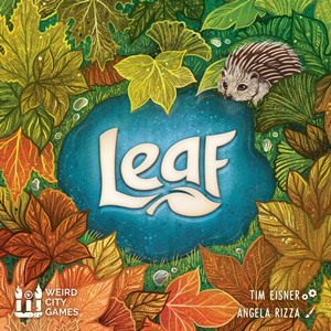 WCG21 Leaf Board Game published by Weird City Games