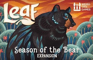 WCG25 Leaf Board Game: Season Of The Bear Expansion published by Weird City Games
