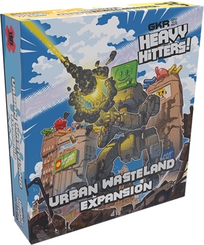 GKR: Heavy Hitters Board Game: Urban Wasteland Expansion
