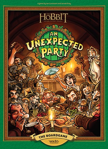 The Hobbit Board Game: An Unexpected Party