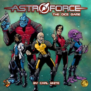 WFGASF001 Astroforce Dice Game published by Word Forge Games