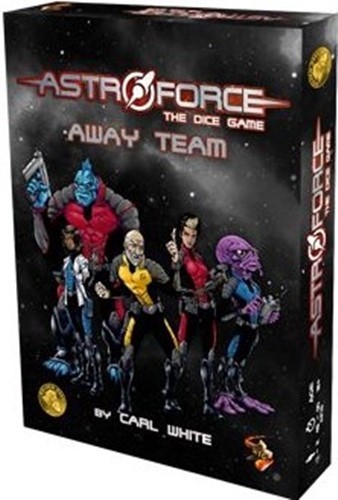 WFGASF002 Astroforce Dice Game: Away Team Expansion published by Word Forge Games 