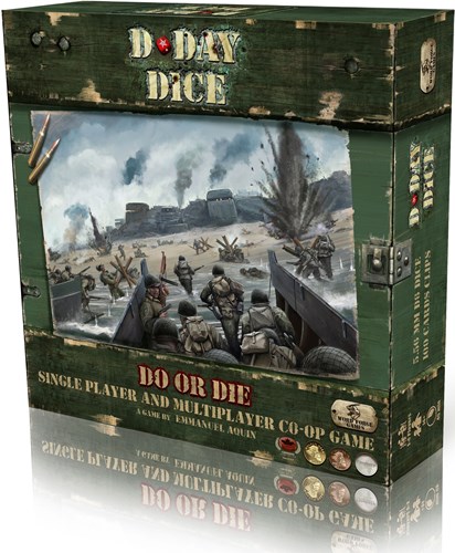 WFGDDD001 D-Day Dice Game: 2nd Edition published by Word Forge Games