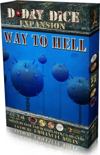 WFGDDD002 D-Day Dice Game: 2nd Edition Way To Hell Expansion published by Word Forge Games 