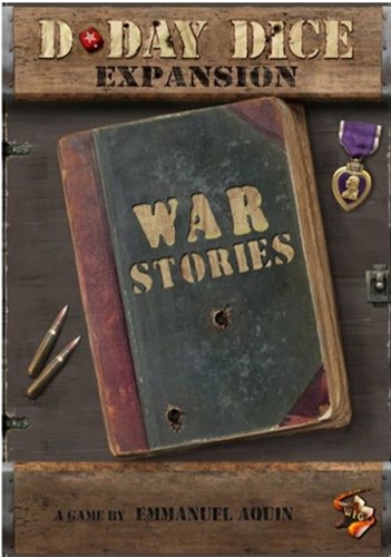 WFGDDD003 D-Day Dice Game: 2nd Edition War Stories Expansion published by Word Forge Games 