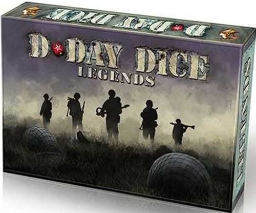 WFGDDD004 D-Day Dice Game: 2nd Edition Legends Expansion published by Word Forge