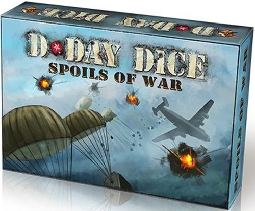 D-Day Dice Game: 2nd Edition Spoils Of War Expansion