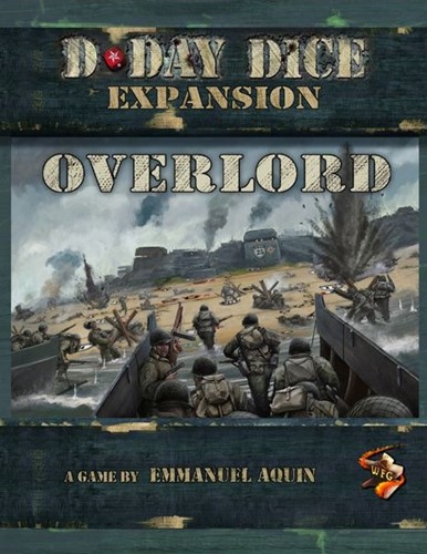 D-Day Dice Game: 2nd Edition Overlord Expansion