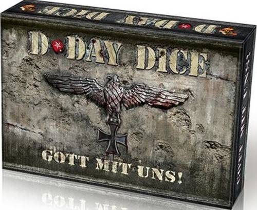 WFGDDD008 D-Day Dice Game: 2nd Edition Gott Mit Uns Expansion published by Word Forge Games