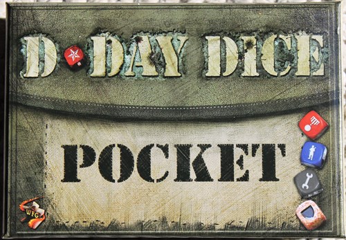 WFGDDP001 D-Day Dice Game: Pocket Edition published by Word Forge Games