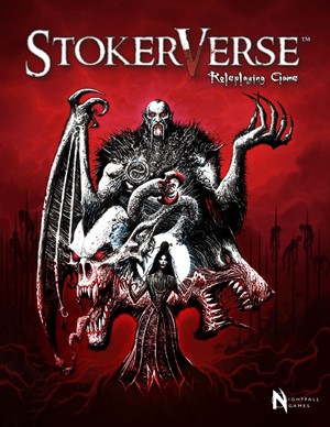 WFGDRC001 StokerVerse RPG: Core Rulebook published by Nightfall Games