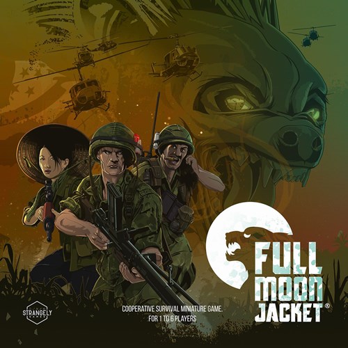 WFGFMJ001 Full Moon Jacket Board Game published by Word Forge Games 