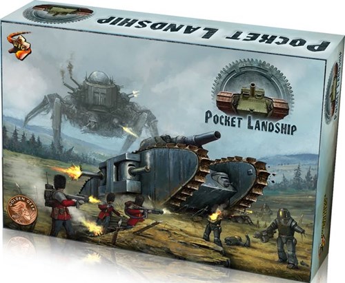 WFGPOL001 Pocket Landship Card Game published by Word Forge Games