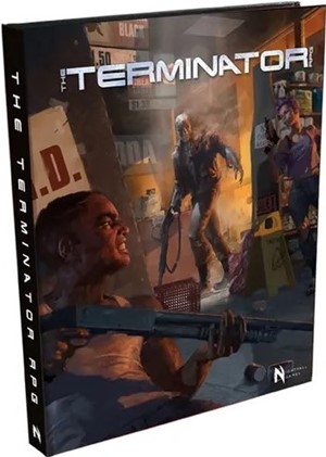 WFGTER800 The Terminator RPG: Core Rulebook published by Nightfall Games