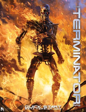 2!WFGTER804 The Terminator RPG: Quick Start published by Nightfall Games