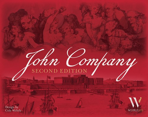 WGG102 John Company Board Game: Second Edition published by Wehrlegig Games