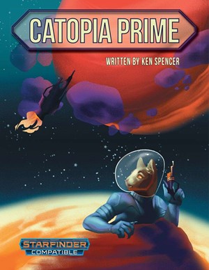 WNG0520 Starfinder RPG: Catopia Prime published by Why Not Games