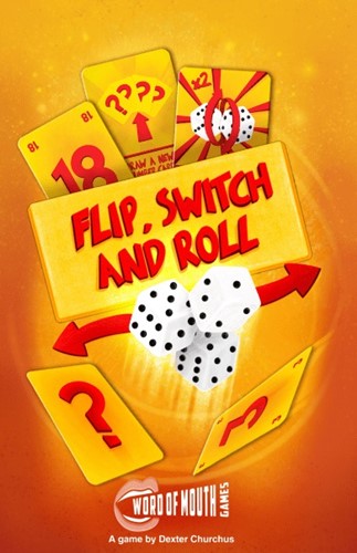 WOMFSR Flip Switch And Roll Card Game published by Word of Mouth Games
