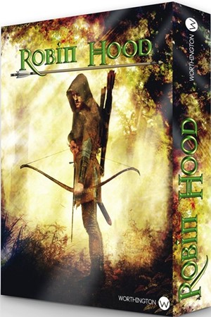 WOR033 Legends And Myths Series: Robin Hood Board Game published by Worthington Games
