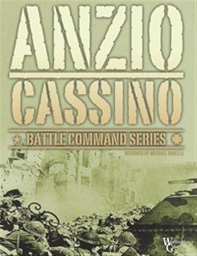 WOR052 Battle Command Series: Anzio and Cassino published by Worthington Games