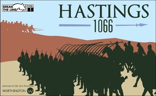 WORWPUB035 Hastings 1066 published by Worthington Games