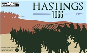 WORWPUB035 Hastings 1066 published by Worthington Games