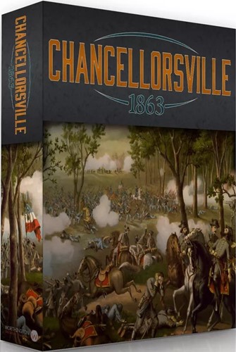 WPUB057 Chancellorsville 1863 published by Worthington Games