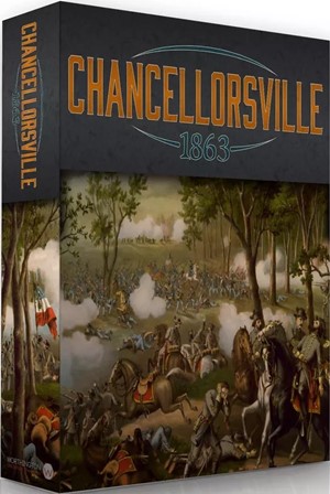 2!WPUB057 Chancellorsville 1863 published by Worthington Games