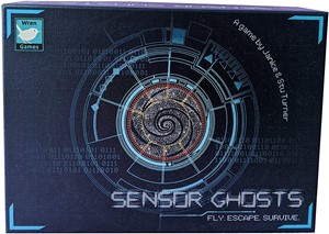 WREWGL04 Sensor Ghosts Card Game published by Wren Games