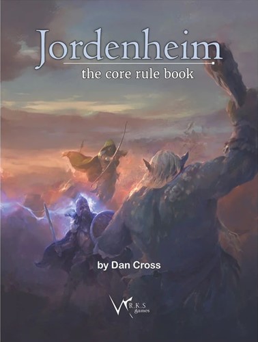 WRKS1000 Jordenheim Roleplaying Game: Core Rulebook published by W R K S Games