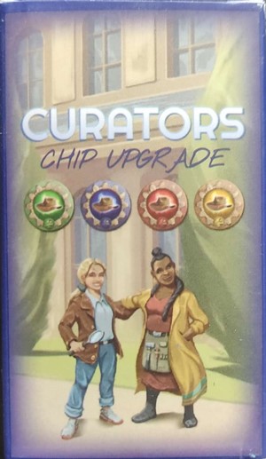 WSAD000001 Curators Board Game: Chip Upgrade Pack published by Worldshapers