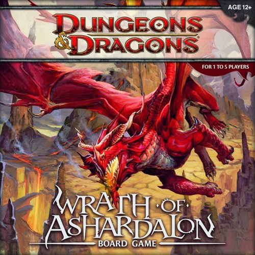 WTC21442 Dungeons And Dragons Board Game: Wrath Of Ashardalon published by Wizards of the Coast