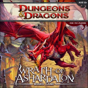 WTC21442 Dungeons And Dragons Board Game: Wrath Of Ashardalon published by Wizards of the Coast