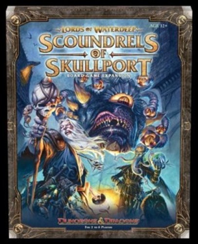 WTC35790 Lords of Waterdeep Board Game: Scoundrels Of Skullport Expansion published by Wizards of the Coast