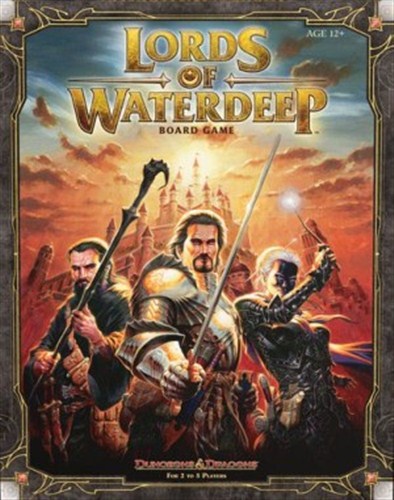 WTC38851 Lords of Waterdeep Board Game published by Wizards of the Coast