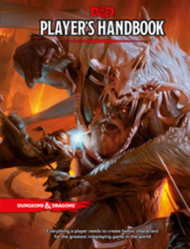 Dungeons And Dragons RPG: Players Handbook